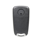 For Opel Car Foldable Blade Key Case with Screw Hole, 2-button HU100 without Slot, 3-button HU100 without Slot, 3-button HU43 Milling Embryo