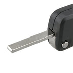 For Opel Car Foldable Blade Key Case with Screw Hole, 2-button HU100 without Slot, 3-button HU100 without Slot, 3-button HU43 Milling Embryo