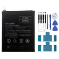 BN53 4820 mAh Li-Polymer Battery Replacement For Xiaomi Redmi Note 9 Pro 5G, BM37, BN51, BM52, BM4M, BM4Q, BN56, BM55, BN53, BN62, BM54, BM4X, BM4Y, BM57, BN59, BP42, 38, BP44, BM5A, BP47, BN66, BM58, BP43, BN57, BS01FA, BN60, BN80, BM4P, BN61
