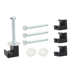 4 in 1 Car Toolbox Aluminum Alloy J-type Clip, J-type Clip