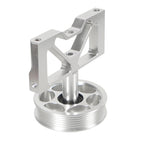 Car Modification Air Pump Idle Bracket with Pulley for Ford Mustang 5.0 1979-1995, Air Pump Idle Bracket