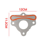 Car Engine Camshaft Gasket with Bolts for GM LS1/2/3/6/7LQ4 B32270, Engine Camshaft Gasket