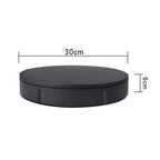 30cm Charging Rotating Display Stand Video Shooting Turntable, Load: 50kg, EU Plug, 30cm , Charging Power, US Plug, 30cm , Charging Power, UK Plug, 30cm , Charging Power, AU Plug, 30cm, Charging Power, US Plug, 30cm, Charging Power, UK Plug            ...