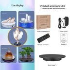 42cm Charging Rotating Display Stand Video Shooting Turntable, Load: 100kg, 42cm, Charging Power, US Plug, 42cm, Charging Power, EU Plug, 42cm, Charging Power, UK Plug, 42cm, Charging Power, AU Plug