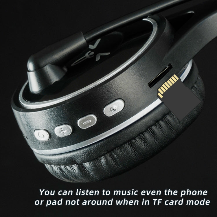 SOYTO SY-T30C Long Microphone Bluetooth Wireless Noise Cancelling Ergonomic Gaming Headset, SY-T30C