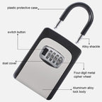 KS6500 Installation-free Hanging Decoration Key Password Box, Orange, Black, Red, Blue