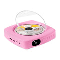 Kecag KC-609 Wall Mounted Home DVD Player Bluetooth CD Player, DVD/CD+Connectable TV  + Plug-In Version, CD Version+ Not Connected to TV+ Plug-In Version, CD Version +Not Connected to TV + Charging Version, CD Version +                                 ...