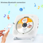 Kecag KC-609 Wall Mounted Home DVD Player Bluetooth CD Player, DVD/CD+Connectable TV  + Plug-In Version, CD Version+ Not Connected to TV+ Plug-In Version, CD Version +Not Connected to TV + Charging Version, CD Version +                                 ...