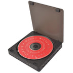 Kecag KC-708 Portable Retro Disc Album CD Player, Disc Album CD Player(Black)