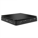 Kecag KC-708 Home Plug-in Mini HD DVD Player, Mini HD DVD Player(Black)