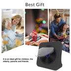 Kecag KC-806 Retro Bluetooth Music Disc Album CD Player, Plug-in Version, Rechargeable Version