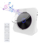 Kecag KC-806 Retro Bluetooth Music Disc Album CD Player, Plug-in Version, Rechargeable Version