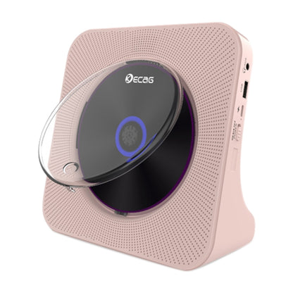 Kecag KC-806 Retro Bluetooth Music Disc Album CD Player, Plug-in Version, Rechargeable Version