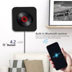 Kecag KC-808 Wall Mounted Bluetooth CD Player, KC-808 White, KC-808 Blue, KC-808 Black, KC-808 Pink