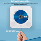 Kecag KC-809 Portable Bluetooth Album CD Player Player, KC-809(White), KC-809(Blue), KC-809(Black), KC-809 (Pink)