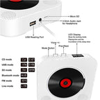 Kecag KC-809 Portable Bluetooth Album CD Player Player, KC-809(White), KC-809(Blue), KC-809(Black), KC-809 (Pink)