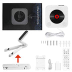 Kecag KC-809 Portable Bluetooth Album CD Player Player, KC-809(White), KC-809(Blue), KC-809(Black), KC-809 (Pink)