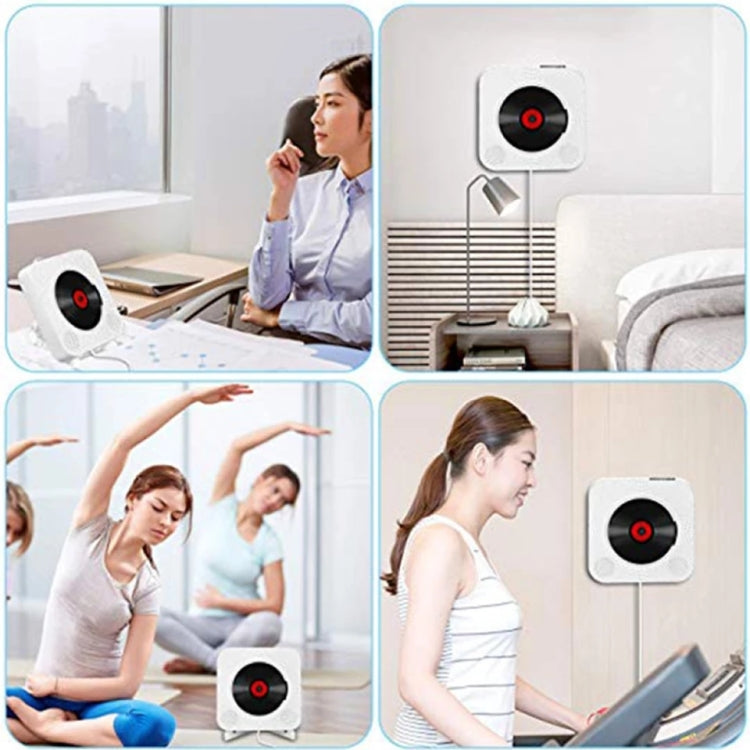 Kecag KC-809 Portable Bluetooth Album CD Player Player, KC-809(White), KC-809(Blue), KC-809(Black), KC-809 (Pink)