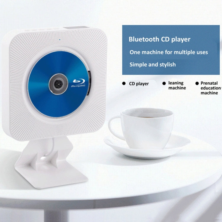 Kecag KC-809 Portable Bluetooth Album CD Player Player, KC-809(White), KC-809(Blue), KC-809(Black), KC-809 (Pink)