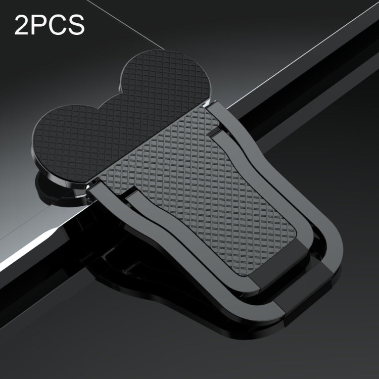 2 PCS Metal Foldable Laptop Stand Bracket