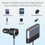 SC03 76W Output PD / QC3.0 Fast Charge Extended Car Charger, SC03