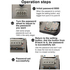 G11 Punch-free Double Key Storage Box