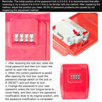 G12 Nail Free Installation Password Key Storage Box
