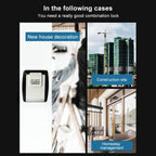 G12 Nail Free Installation Password Key Storage Box