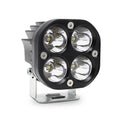 Car 3 inch 4LEDs Spotlight 20W / 2000LM / 6000K / DC9-80V, Continuous Spotlight(White Light), Continuous Spotlight(Yellow Light)