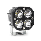 Car 3 inch 4LEDs Spotlight 20W / 2000LM / 6000K / DC9-80V, Continuous Spotlight(White Light), Continuous Spotlight(Yellow Light)