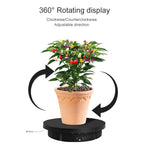 Electric Rotating Display Stand Turntable, 3 in 1, 3 in 1 Remote