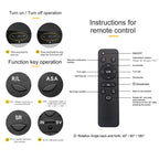 Electric Rotating Display Stand Turntable, 3 in 1, 3 in 1 Remote