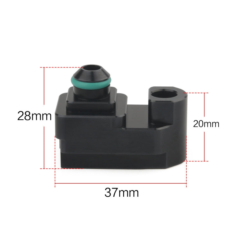 Car Turbine Meter Vacuum Adapter for BMW B48 2.0T mini 2.0T Engine, For BMW B48