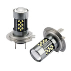 12V 7W Strobe Car LED Fog Light, 1 Pair H7, 1 Pair H11