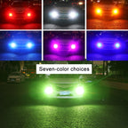 12V 7W Strobe Car LED Fog Light, 1 Pair H7, 1 Pair H11