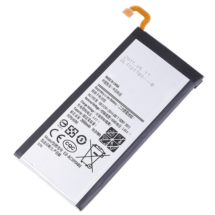EB-BC500ABE 2600mAh Li-Polymer Battery Replacement, For Samsung Galaxy C5 SM-C5000