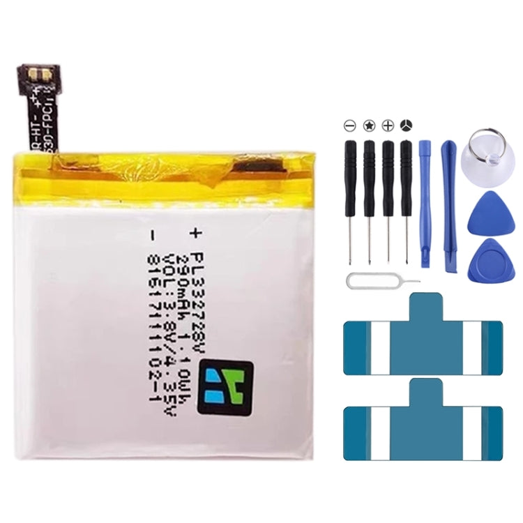 220mAh PL402022H Li-Polymer Battery Replacement For Huami Amazfit GTS 2/GTS 2 Mini A2010, 380mAh EB-BR760ABE, 236mAh EB-BR500ABU, 340mAh  EB-BR820ABY, 472mAh EB-BR800ABU, 247mAh EB-BR830ABY, 270mAh EB-BR170ABU, 250mAh EB-BR720ABE, 330mAh EB-BR840ABY   ...