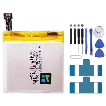 220mAh PL402022H Li-Polymer Battery Replacement For Huami Amazfit GTS 2/GTS 2 Mini A2010, 380mAh EB-BR760ABE, 236mAh EB-BR500ABU, 340mAh  EB-BR820ABY, 472mAh EB-BR800ABU, 247mAh EB-BR830ABY, 270mAh EB-BR170ABU, 250mAh EB-BR720ABE, 330mAh EB-BR840ABY   ...
