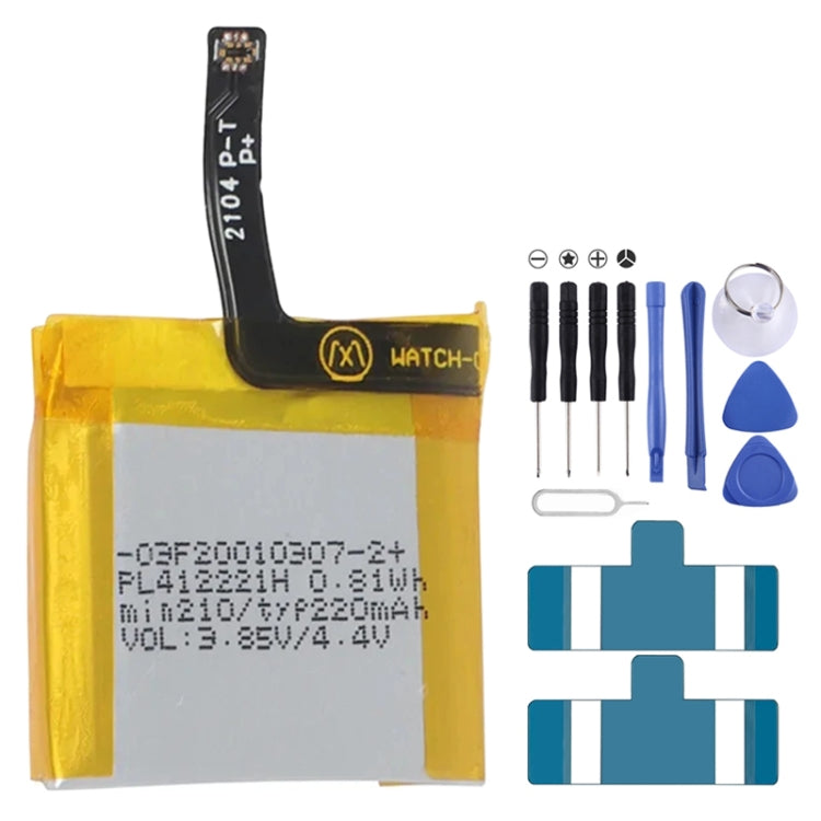 220mAh PL402022H Li-Polymer Battery Replacement For Huami Amazfit GTS 2/GTS 2 Mini A2010, 380mAh EB-BR760ABE, 236mAh EB-BR500ABU, 340mAh  EB-BR820ABY, 472mAh EB-BR800ABU, 247mAh EB-BR830ABY, 270mAh EB-BR170ABU, 250mAh EB-BR720ABE, 330mAh EB-BR840ABY   ...