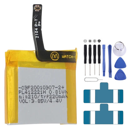 220mAh PL402022H Li-Polymer Battery Replacement For Huami Amazfit GTS 2/GTS 2 Mini A2010, 380mAh EB-BR760ABE, 236mAh EB-BR500ABU, 340mAh  EB-BR820ABY, 472mAh EB-BR800ABU, 247mAh EB-BR830ABY, 270mAh EB-BR170ABU, 250mAh EB-BR720ABE, 330mAh EB-BR840ABY   ...