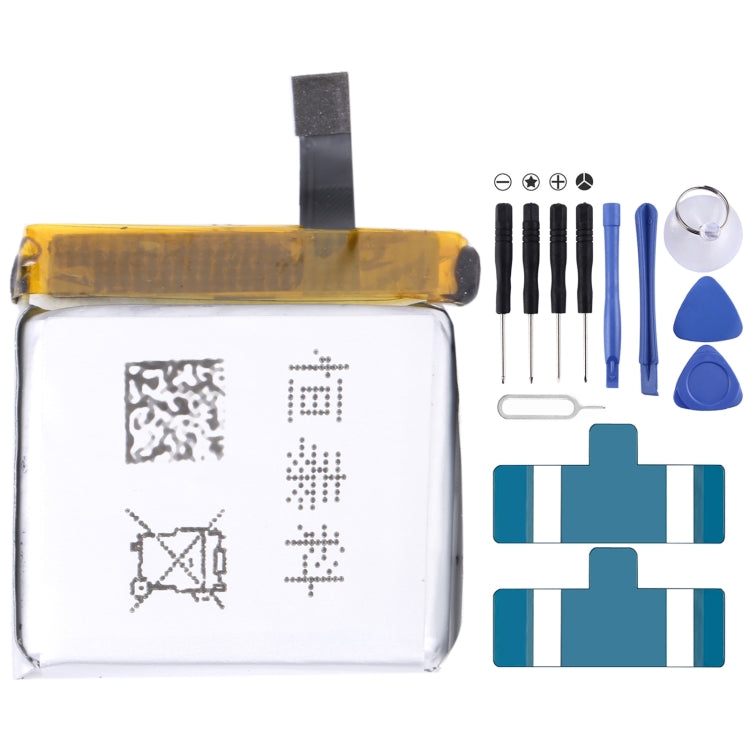 220mAh PL402022H Li-Polymer Battery Replacement For Huami Amazfit GTS 2/GTS 2 Mini A2010, 380mAh EB-BR760ABE, 236mAh EB-BR500ABU, 340mAh  EB-BR820ABY, 472mAh EB-BR800ABU, 247mAh EB-BR830ABY, 270mAh EB-BR170ABU, 250mAh EB-BR720ABE, 330mAh EB-BR840ABY   ...