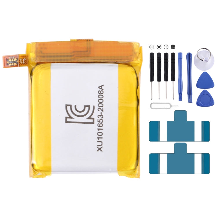 220mAh PL402022H Li-Polymer Battery Replacement For Huami Amazfit GTS 2/GTS 2 Mini A2010, 380mAh EB-BR760ABE, 236mAh EB-BR500ABU, 340mAh  EB-BR820ABY, 472mAh EB-BR800ABU, 247mAh EB-BR830ABY, 270mAh EB-BR170ABU, 250mAh EB-BR720ABE, 330mAh EB-BR840ABY   ...