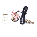 Car Modified 12V Universal 52mm Mechanical Water Temperature Gauge, Mechanical Water Temperature Gauge