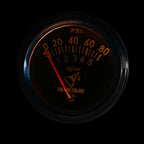 Car Modified 12V Universal 52mm Mechanical Oil Pressure Gauge, Mechanical Oil Pressure Gauge
