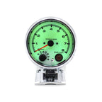 Car Modified 7 Background Lights Tachometer 0-8000RPM for 4/6/8 Cylinder Engines, 7 Background Lights Tachometer