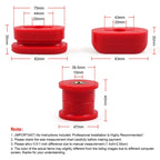 Car Modified Front Lower Dogbone Engine Mount Bracket Polyurethane Bushings for Volkswagen Jetta / Golf GTI Mk4, Engine Mount Bracket