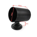 Car Modified 52mm Universal Instrument Cover Meter Gauge Holder, ABS Cover
