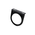 Car Modified 52mm Universal Instrument Iron Cover Meter Gauge Holder, Iron Cover