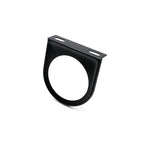 Car Modified 52mm Universal Instrument Iron Cover Meter Gauge Holder, Iron Cover