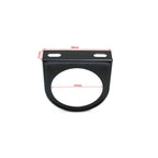 Car Modified 52mm Universal Instrument Iron Cover Meter Gauge Holder, Iron Cover
